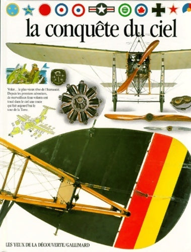 Livrenpoche : La conquête du ciel - Andrew Nahum - Livre