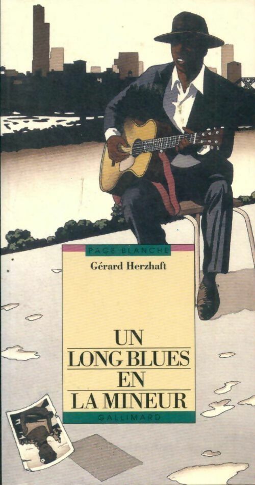 Livrenpoche : Un long blues en la mineur - Gérard Herzhaft - Livre