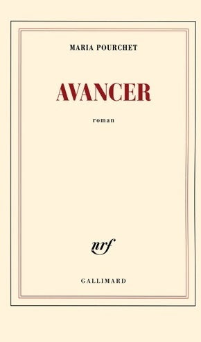 Livrenpoche : Avancer - Maria Pourchet - Livre
