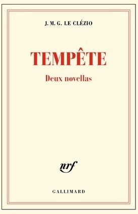 Livrenpoche : Tempête : Deux novellas - J. M. G. Le Clézio - Livre