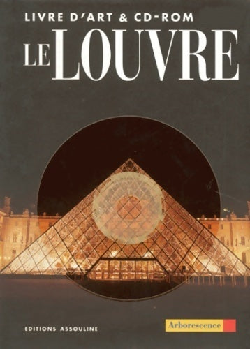 Livrenpoche : Le Louvre (Avec CD-ROM) - Philippe Trétiack - Livre