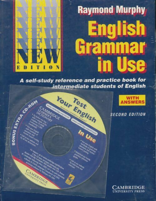 Livrenpoche : English grammar in use - Raymond Murphy - Livre
