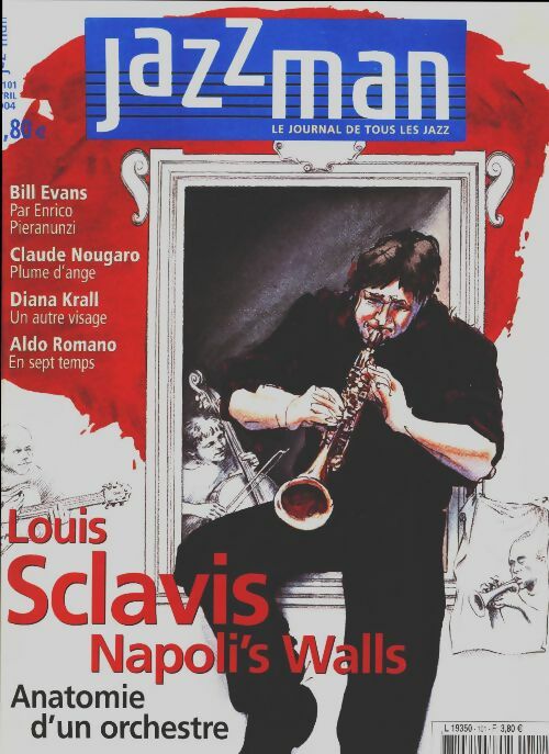 Livrenpoche : Jazzman n°101 : Louis Sclavis Napoli's Walls - Collectif - Livre