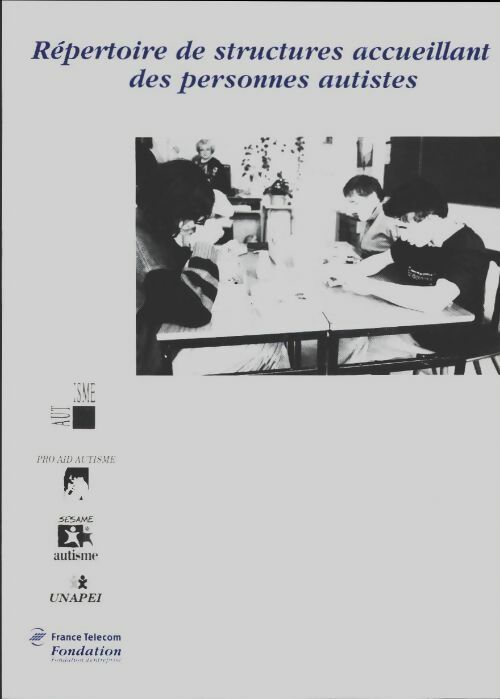 Livrenpoche : Répertoire des personnes accueillant des personnes autistes - Collectif - Livre