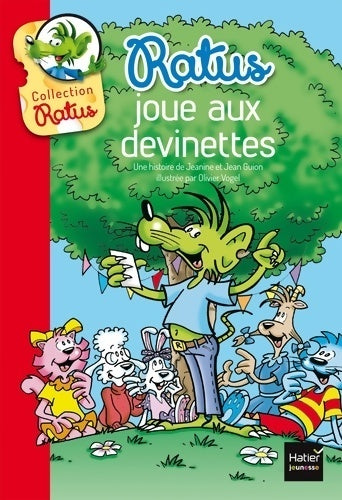 Livrenpoche : Ratus joue aux devinettes - Jeanine Guion - Livre