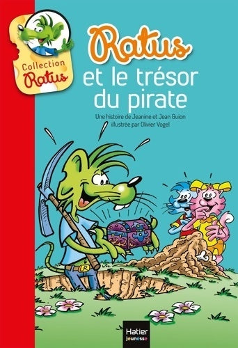 Livrenpoche : Ratus et le trésor du pirate - Jeanine Guion - Livre