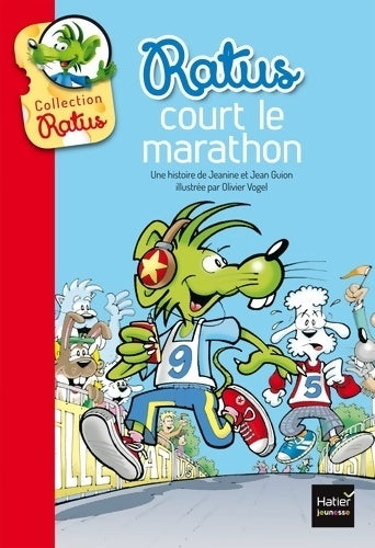 Livrenpoche : Ratus court le marathon - Jeanine Guion - Livre