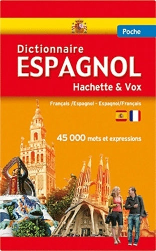 Livrenpoche : Dictionnaire poche hachette vox - bilingue espagnol - Collectif - Livre