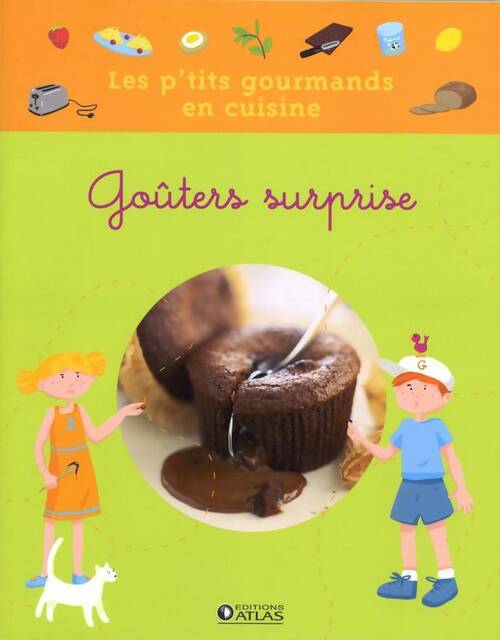 Livrenpoche : Goûters surprise - Gilles Laurendon - Livre