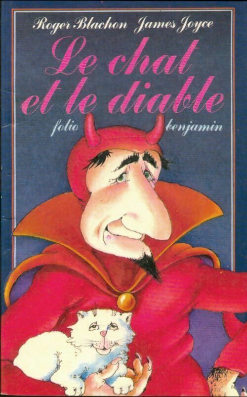 Livrenpoche : Le chat et le diable - James Joyce - Livre