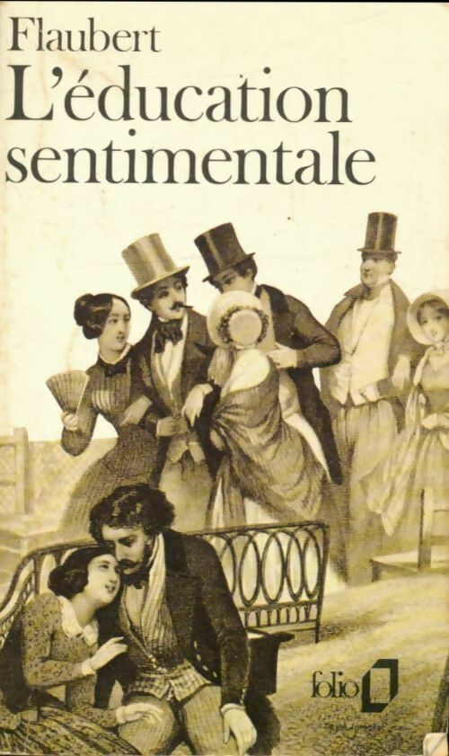Livrenpoche : L'éducation sentimentale - Gustave Flaubert - Livre
