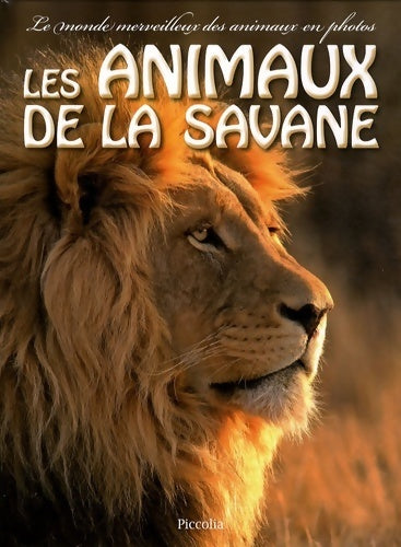 Livrenpoche : Les animaux de la savane - Collectif - Livre