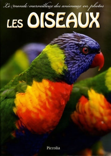 Livrenpoche : Les oiseaux - Andy Sir - Livre