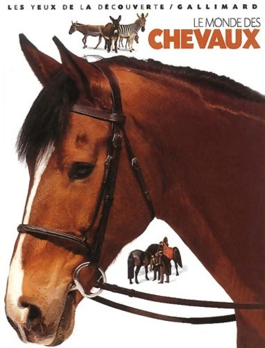 Livrenpoche : Le monde des chevaux - Juliet Clutton-Brock - Livre