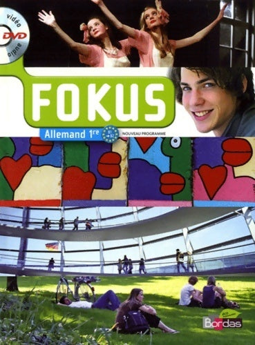 Livrenpoche : Fokus allemand 1ère - Collectif - Livre