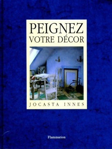 Livrenpoche : Peignez votre décor - Jocasta Innes - Livre