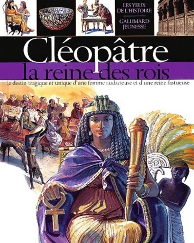 Livrenpoche : Cléopâtre, la reine des rois - Fiona MacDonald - Livre