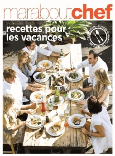 Livrenpoche : Recettes pour les vacances - Collectif - Livre