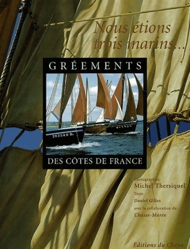 Livrenpoche : Gréements des côtes de France - Gilles Thersiquel - Livre