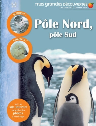 Livrenpoche : Pôle nord, pôle sud - Collectif - Livre