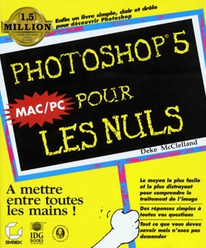 Livrenpoche : Photoshop 5 pour les nuls - Deke McClelland - Livre