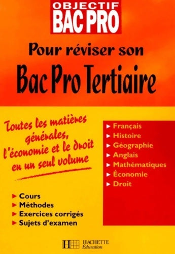 Livrenpoche : Pour réviser son bac pro tertiaire - Collectif - Livre