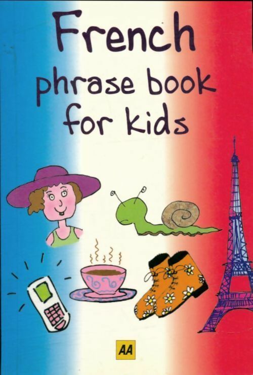Livrenpoche : French phrase book for kids - Wina Gunn - Livre