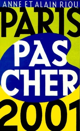 Livrenpoche : Paris pas cher - Anne Riou - Livre