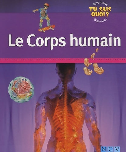 Livrenpoche : Le corps humain - Pestalozzi - Livre