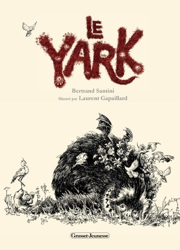 Livrenpoche : Le yark - Bertrand Santini - Livre