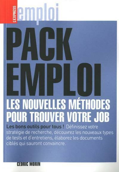 Livrenpoche : Pack emploi - Cedric Morin - Livre