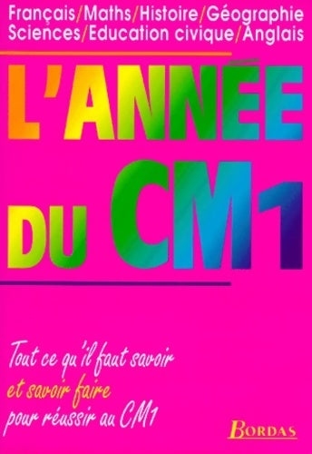 Livrenpoche : L'année du CM1 (ancienne edition) - Charles - Livre