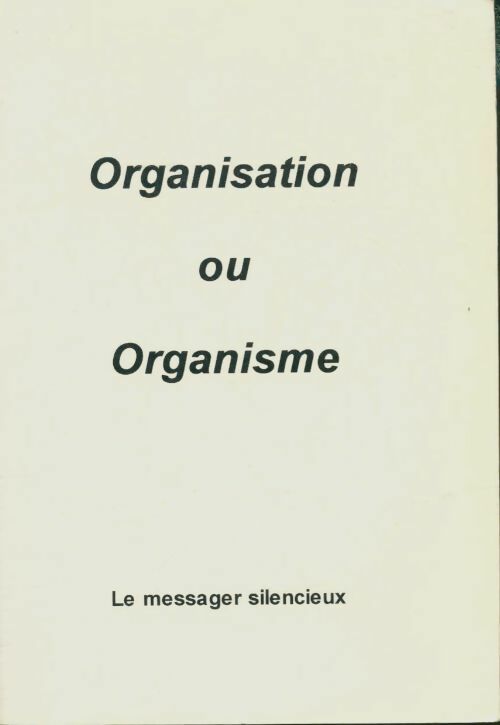 Livrenpoche : Organisation ou organisme - Collectif - Livre