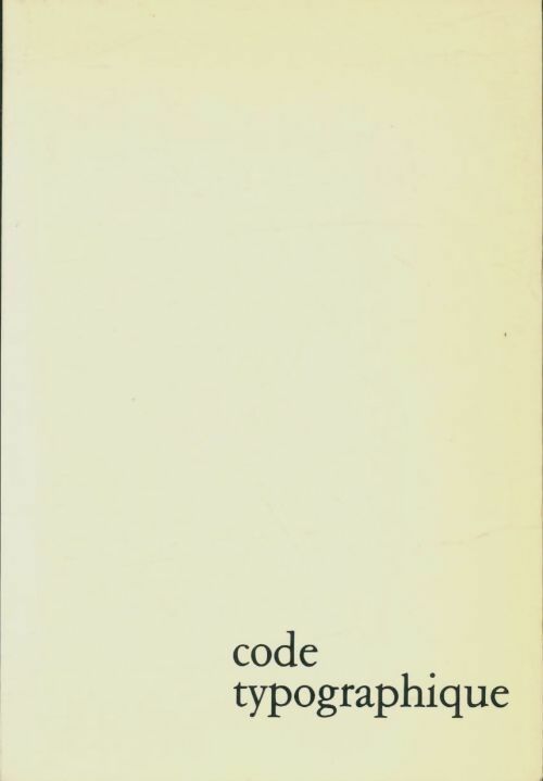 Livrenpoche : Code typographique - Jean Duval - Livre