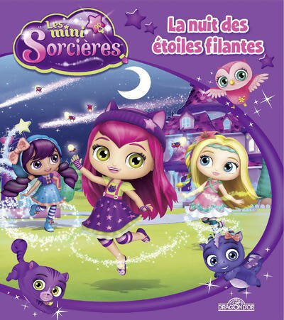 Livrenpoche : Les mini-sorcières - la nuit des étoiles filantes - Nelvana - Livre