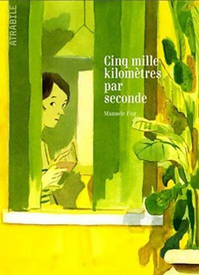 Livrenpoche : Cinq mille kilomètres par seconde - Manuele Fior - Livre