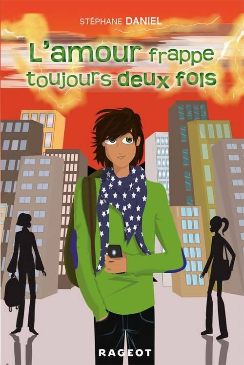 Livrenpoche : L'amour frappe toujours deux fois - Stéphane Daniel - Livre