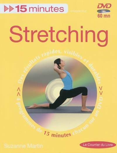 Stretching (1dvd) - Suzanne Martin - Livre