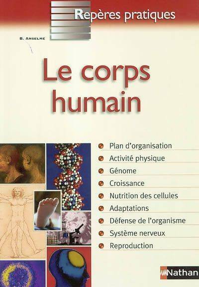 Livrenpoche : Le corps humain - Collectif - Livre