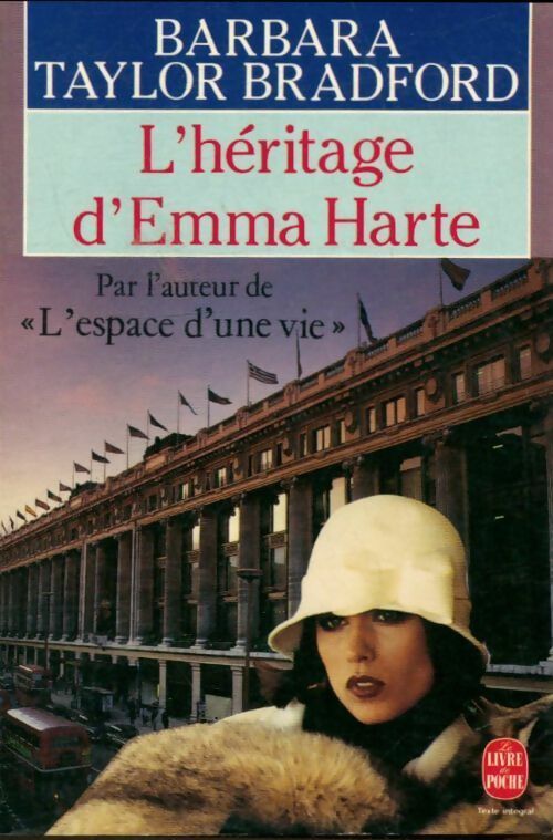 Livrenpoche : L'héritage d'Emma Harte - Barbara Taylor Bradford - Livre