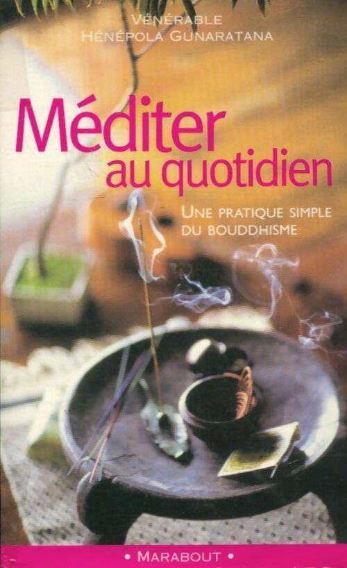 Livrenpoche : Méditer au quotidien - H. Gunaratana - Livre
