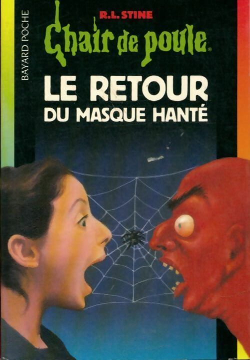 Livrenpoche : Le retour du masque hanté - Robert Lawrence Stine - Livre