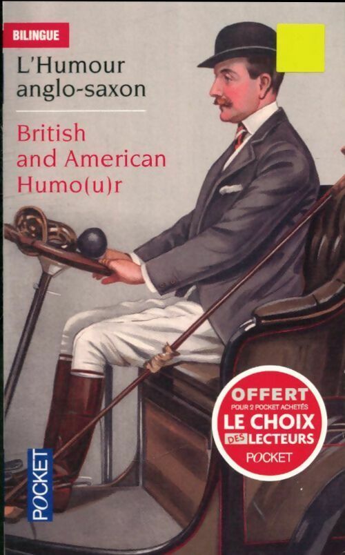 Livrenpoche : L'humour anglo-saxon - Jean Autret, Langue Pour Tous - Livre