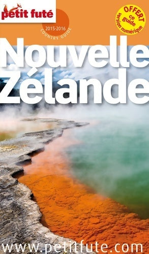 Livrenpoche : Nouvelle Zélande 2015-2016 - Collectif - Livre