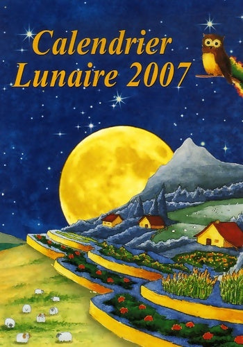 Livrenpoche : Calendrier lunaire 2007 - . - Livre
