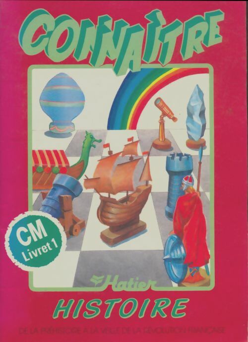 Livrenpoche : Histoire CM. Livret 1 - Verrier - Livre