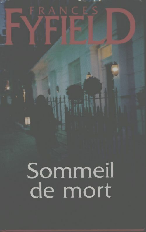 Livrenpoche : Sommeil de mort - Frances Fyfield - Livre