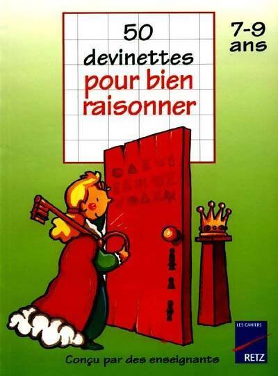 Livrenpoche : 50 devinettes pour bien raisonner - Roger Rougier - Livre