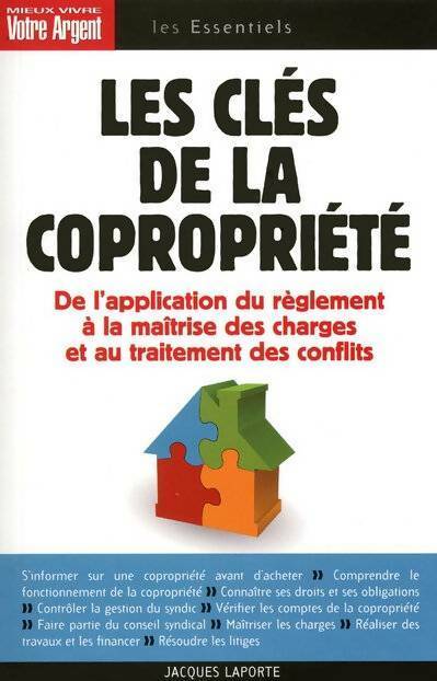 Livrenpoche : Les clés de la copropriété - Jacques Laporte - Livre