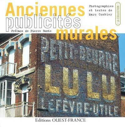 Livrenpoche : Anciennes publicités murales - Marc Combier - Livre